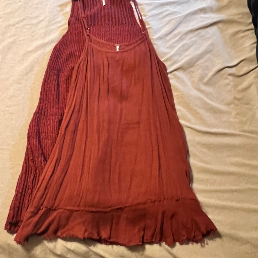 Free People Waterfall Ruffle Dress - Picture 7 of 11